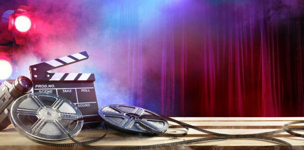 Filmklapper og spoler i et studie – Corpital og Miso Film Microsoft Dynamics NAV løsning
