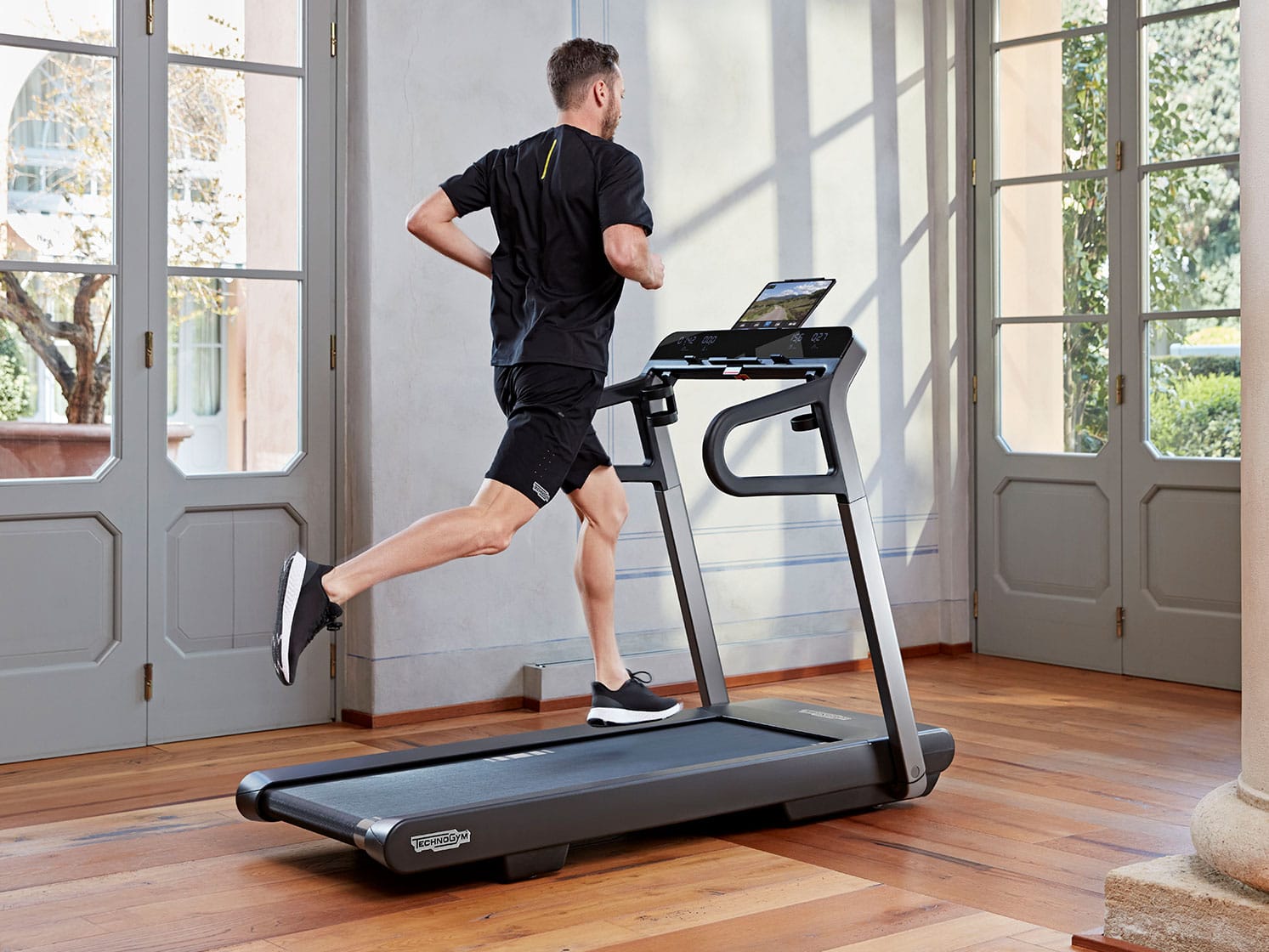 Technogym equipment from Pedan – supported by efficient service via Microsoft Dynamics 365 Business Central and Anvaigo (formerly Anveo)
