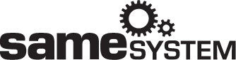 SameSystem logo – case om Salesforce-implementering af Corpital