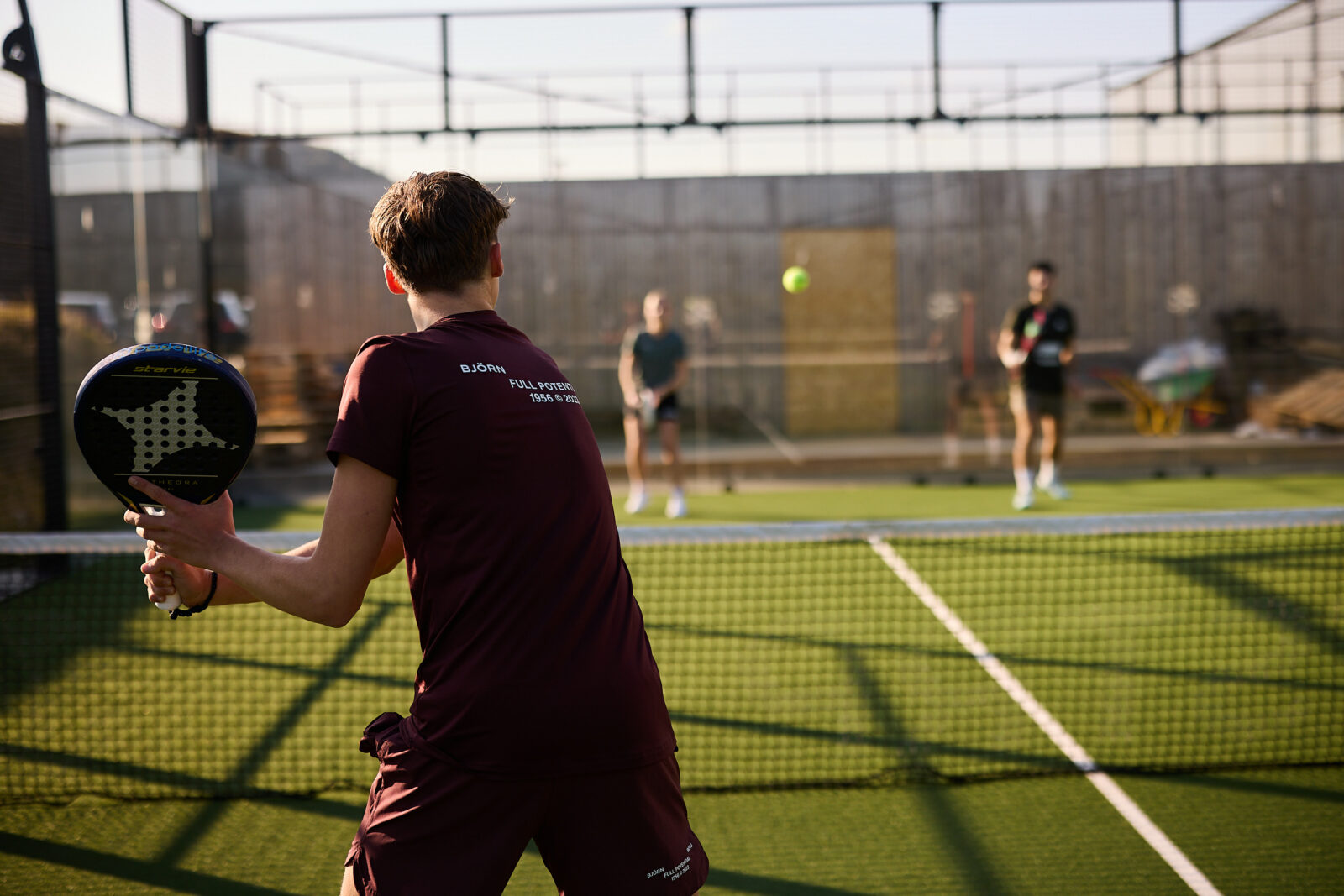 Billede fra Racket Club